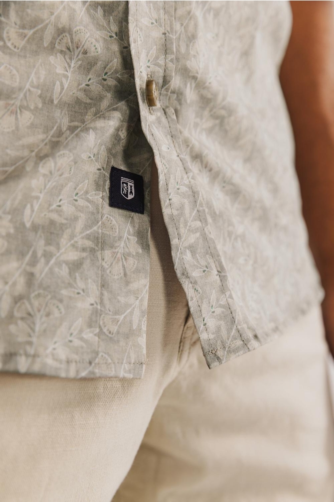 POPLIN OVERHEMD MET BORSTZAK 264 15911 1611